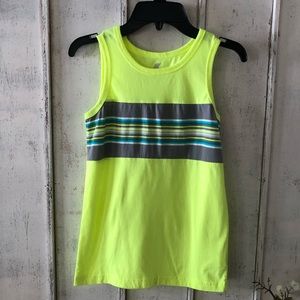 Boys cotton tank size size 7/8